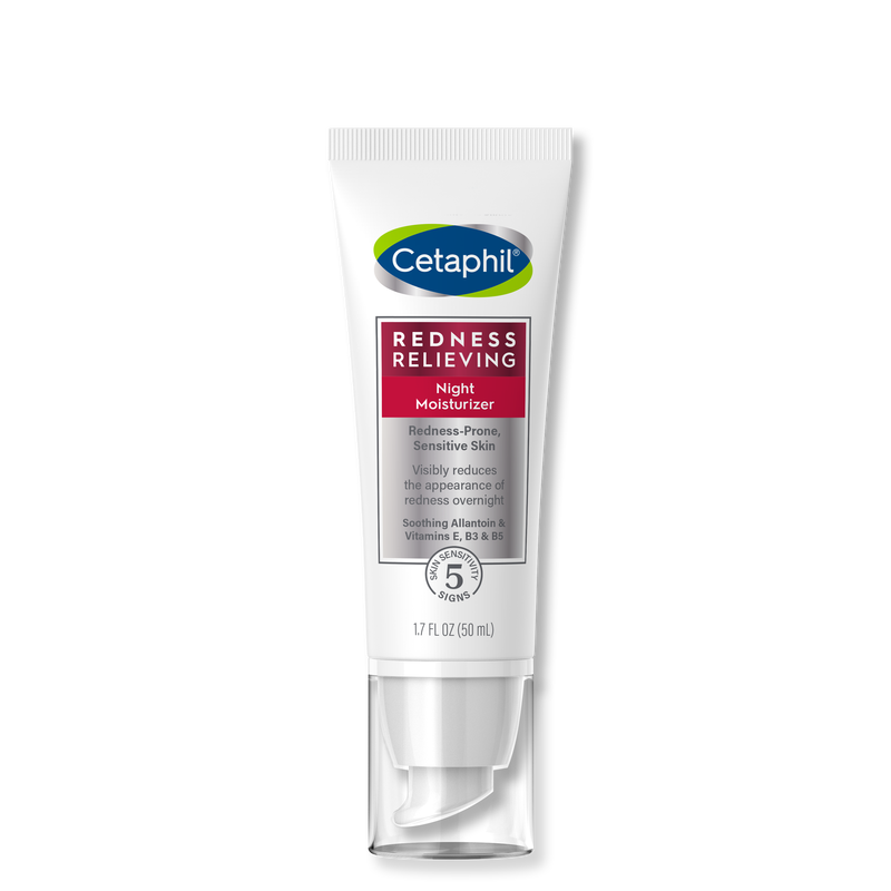 Cetaphil Hidratante de noche alivio enrojecimiento