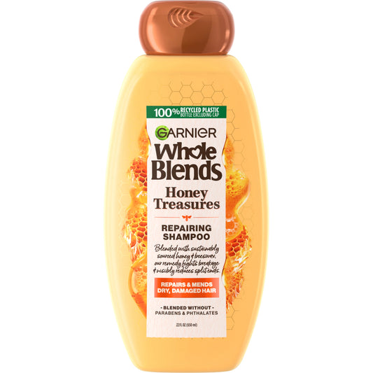 Garnier Whole Blends Champú y Acondicionador Reparador /650ml