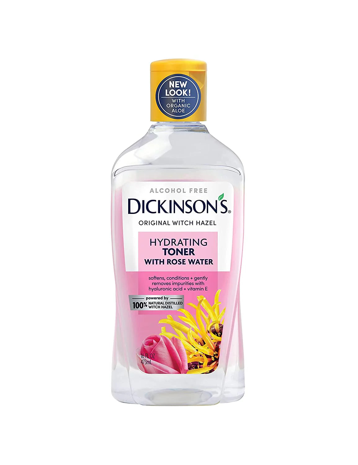 Dickinson's Tónico hidratante con agua de rosas