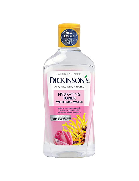 Dickinson's Tónico hidratante con agua de rosas