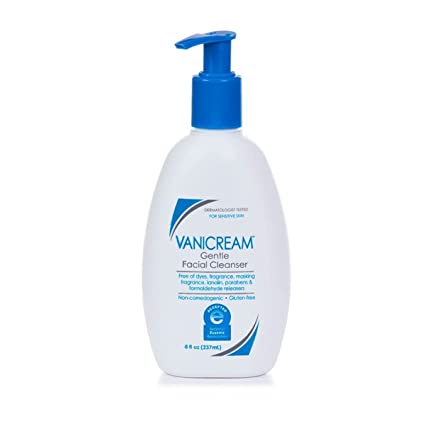 Vanicream Limpiador facial suave /Para pieles sensibles