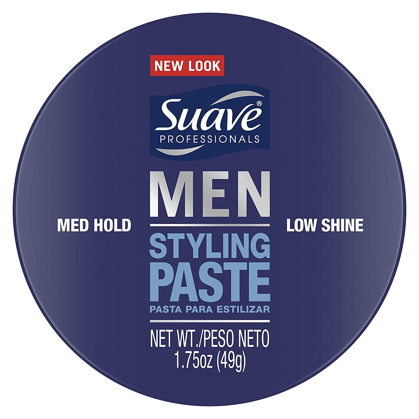 Suave Men Pasta para peinar fijación media