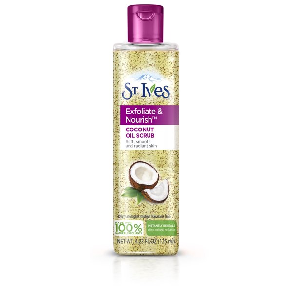 St. Ives Exfoliante de aceite de coco