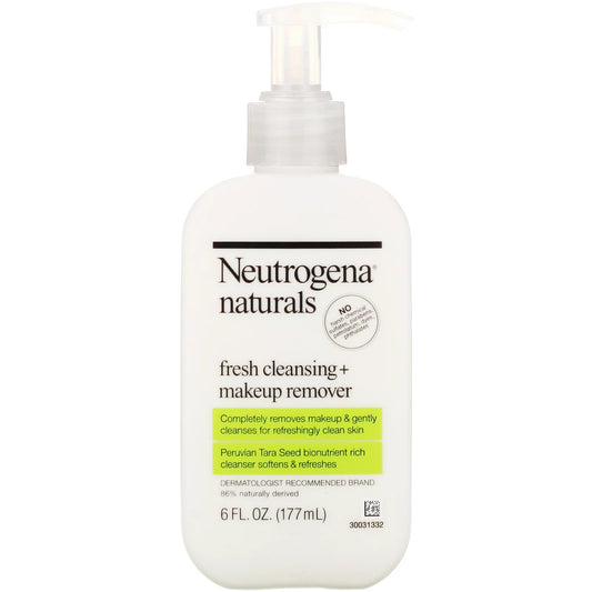 Neutrogena Naturals Fresh Desmaquillador Limpiador