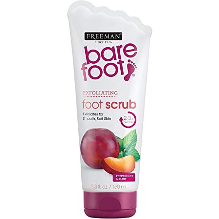 Bare Foot Peppermint - Crema exfoliante para pies