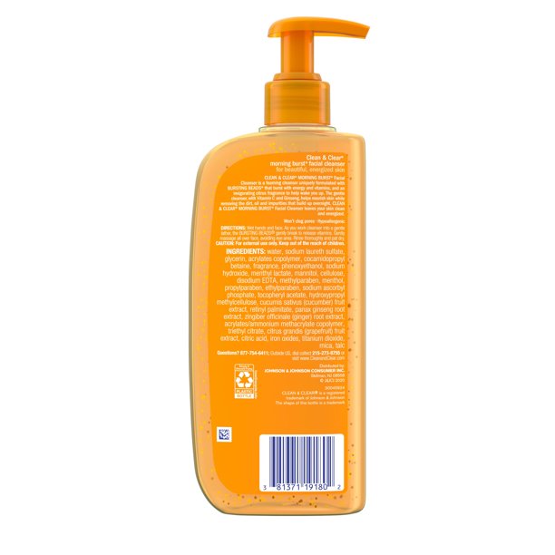 Clean & Clear Limpiador facial diario suave sin aceite