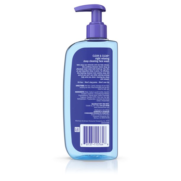 Clean & Clear Limpiador facial de limpieza profunda sin aceite