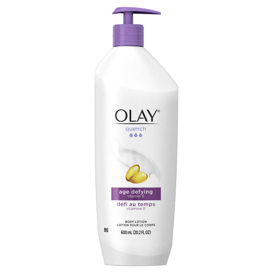 Olay Quench Loción corporal  Desafío a la edad