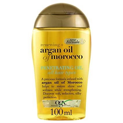 Ogx Aceite penetrante, renovador aceite de Argán Marroquí