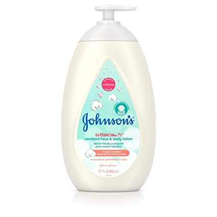 Johnson's CottonTouch Baby Loción facial y corporal