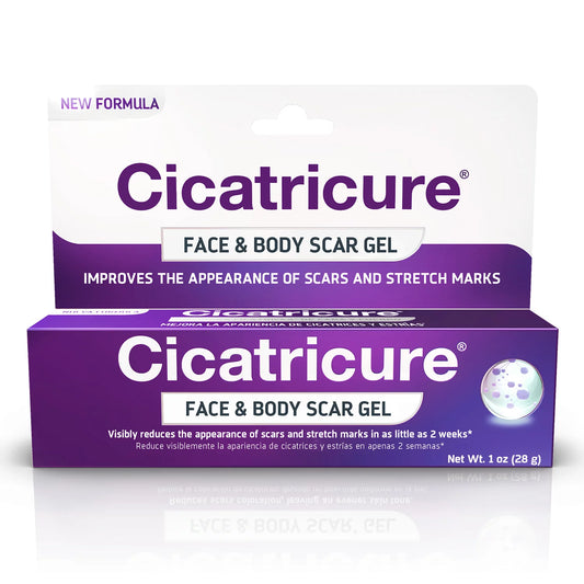 Cicatricure Gel para cicatrices faciales y corporales