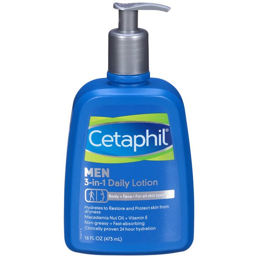 Cetaphil Men Loción diaria 3 en 1