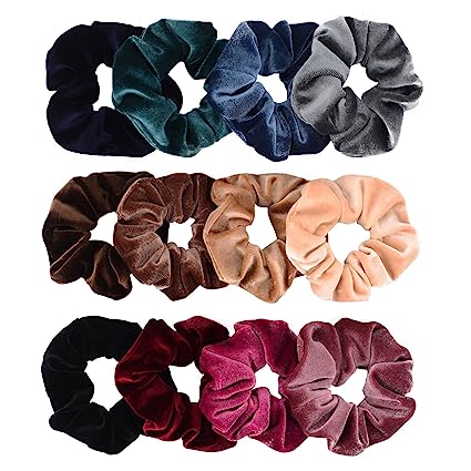 Set de dos Scrunchie