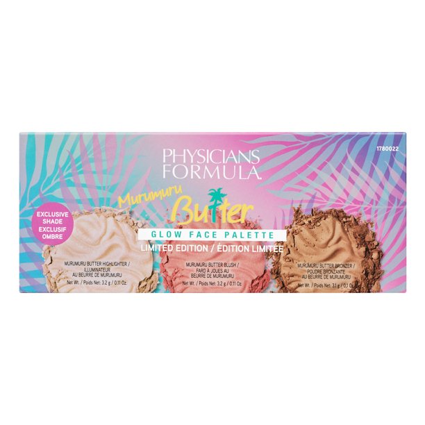 Physicians Formula Murumuru Butter - Paleta de rostro brillante