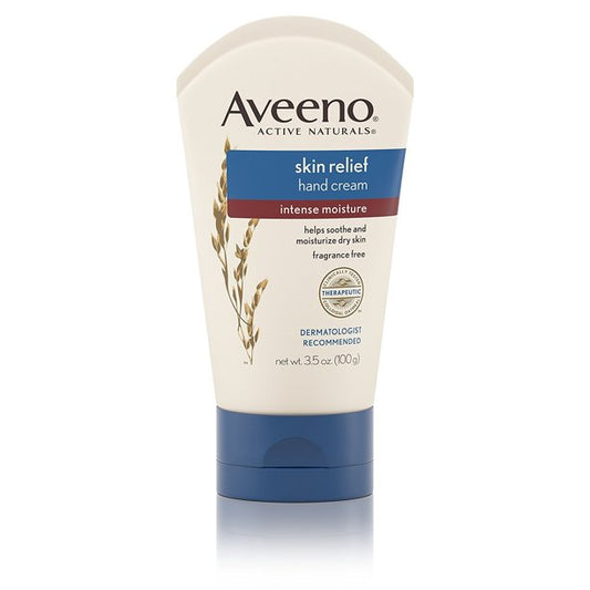 Aveeno Active Naturals - Crema de manos de alivio intenso