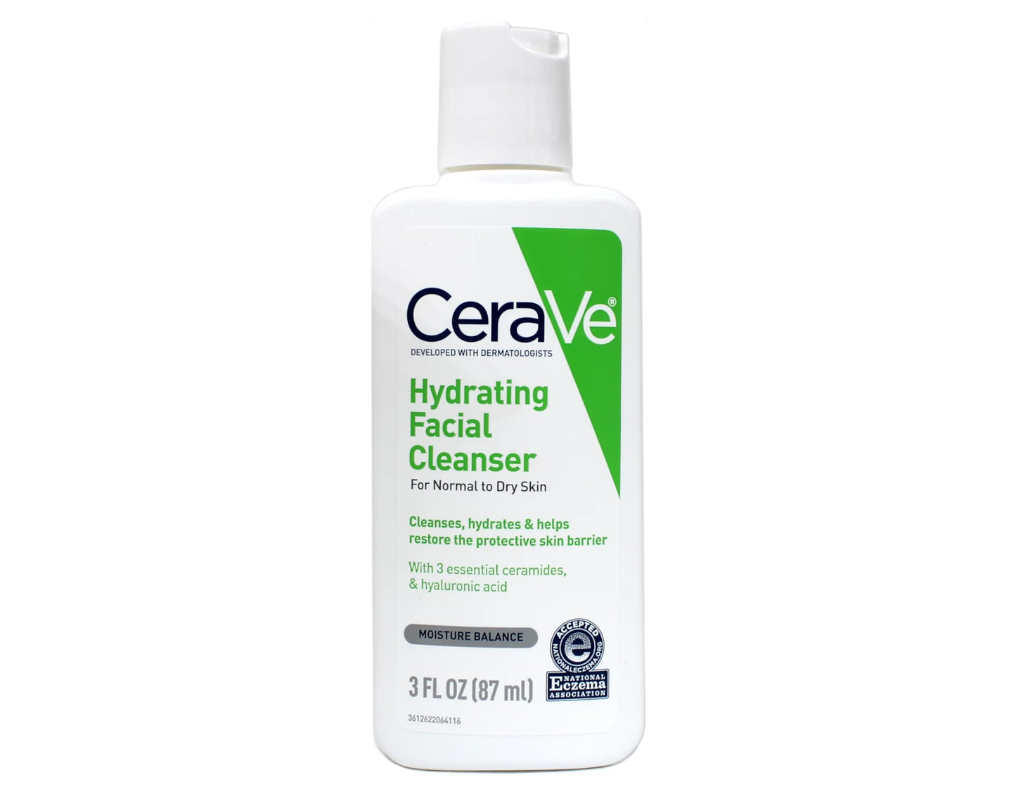 Cerave Limpiador facial hidratante / Piel seca