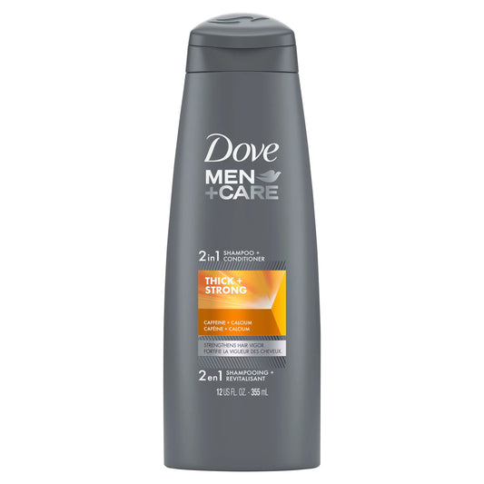 Dove Men Champú y acondicionador 2 en 1 fortificante