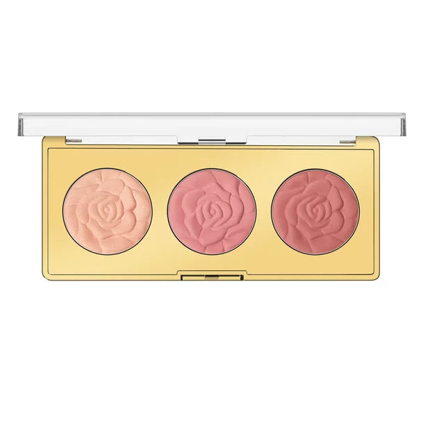 Milani Rose Flowers of Love - Paleta de rubores en polvo