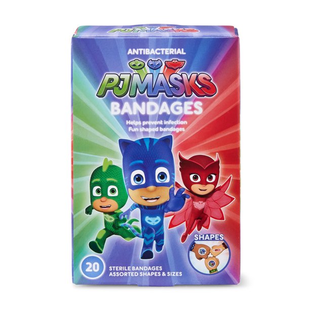Band-Aid Adhesive Curitas varios tamaños, 20 unidades