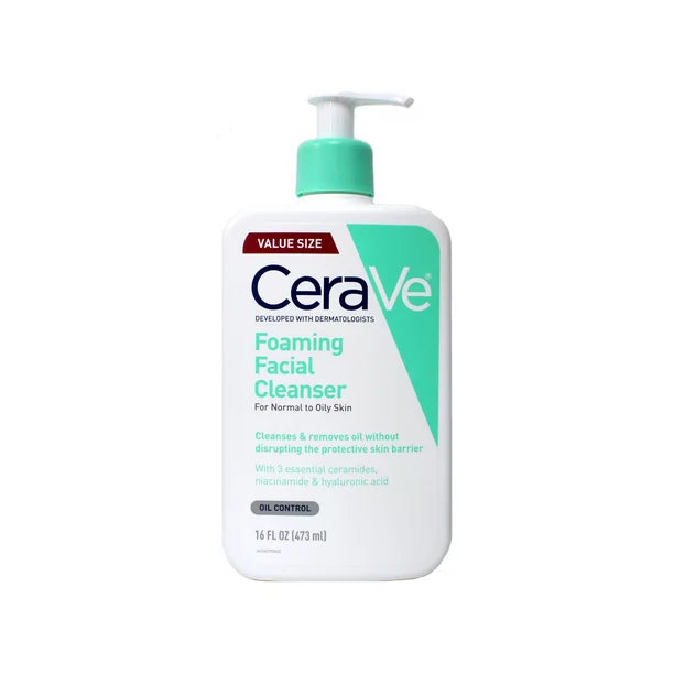 Cerave Limpiador facial espumoso / Piel grasa