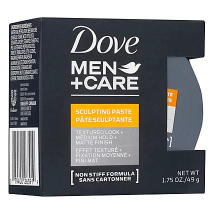 Dove Men Pasta para peinar fijación media