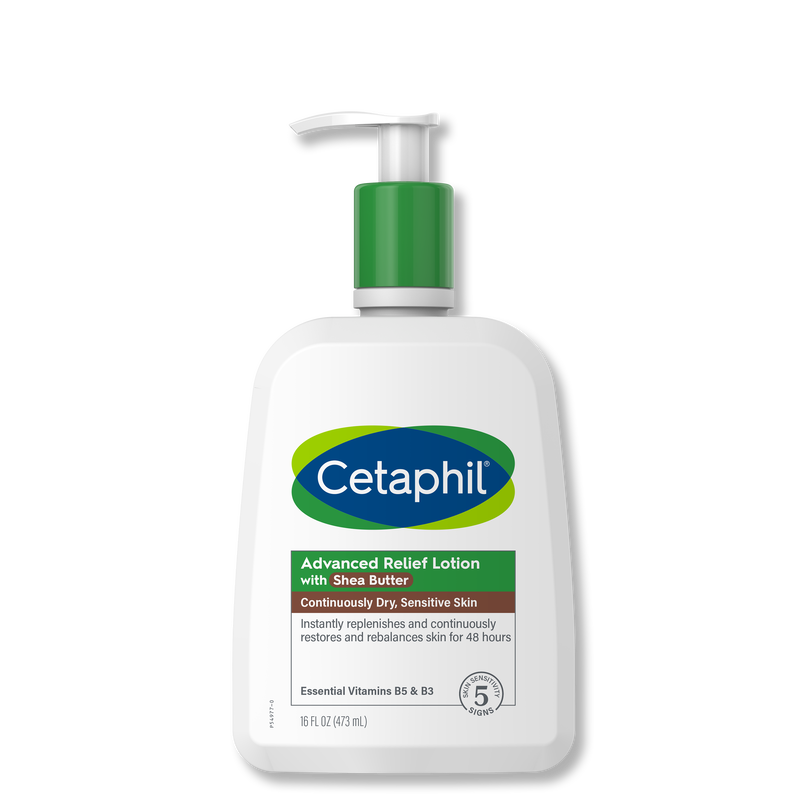 Cetaphil Loción de alivio avanzado con manteca de karité