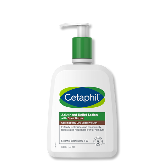 Cetaphil Loción de alivio avanzado con manteca de karité