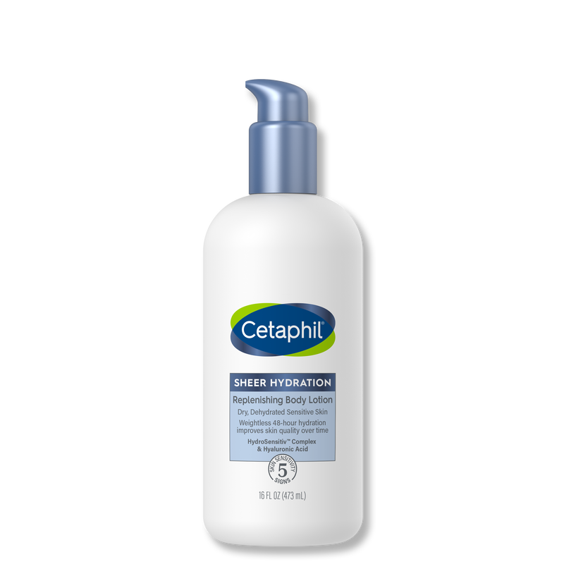 Cetaphil Loción corporal de hidratación con ácido hialurónico