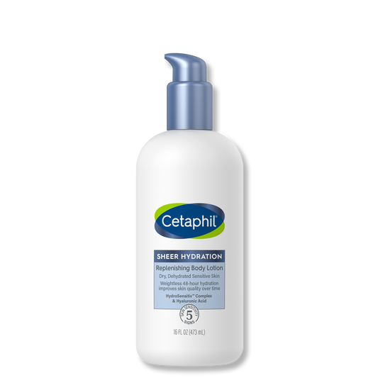 Cetaphil Loción corporal de hidratación con ácido hialurónico