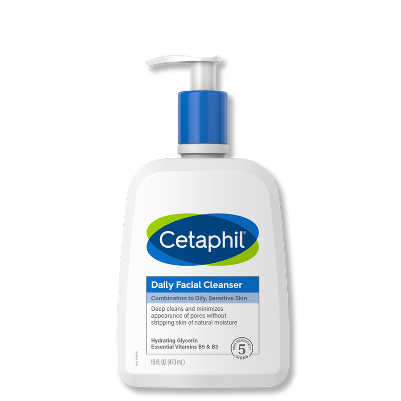 Cetaphil Limpiador facial diario /473ml