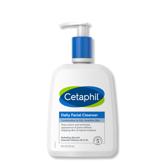 Cetaphil Limpiador facial diario /473ml