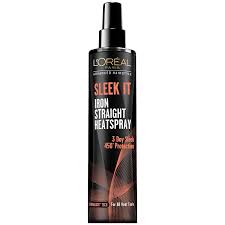 L’Oreal Paris Sleek It Iron Straight Heatspray | Protector de Calor