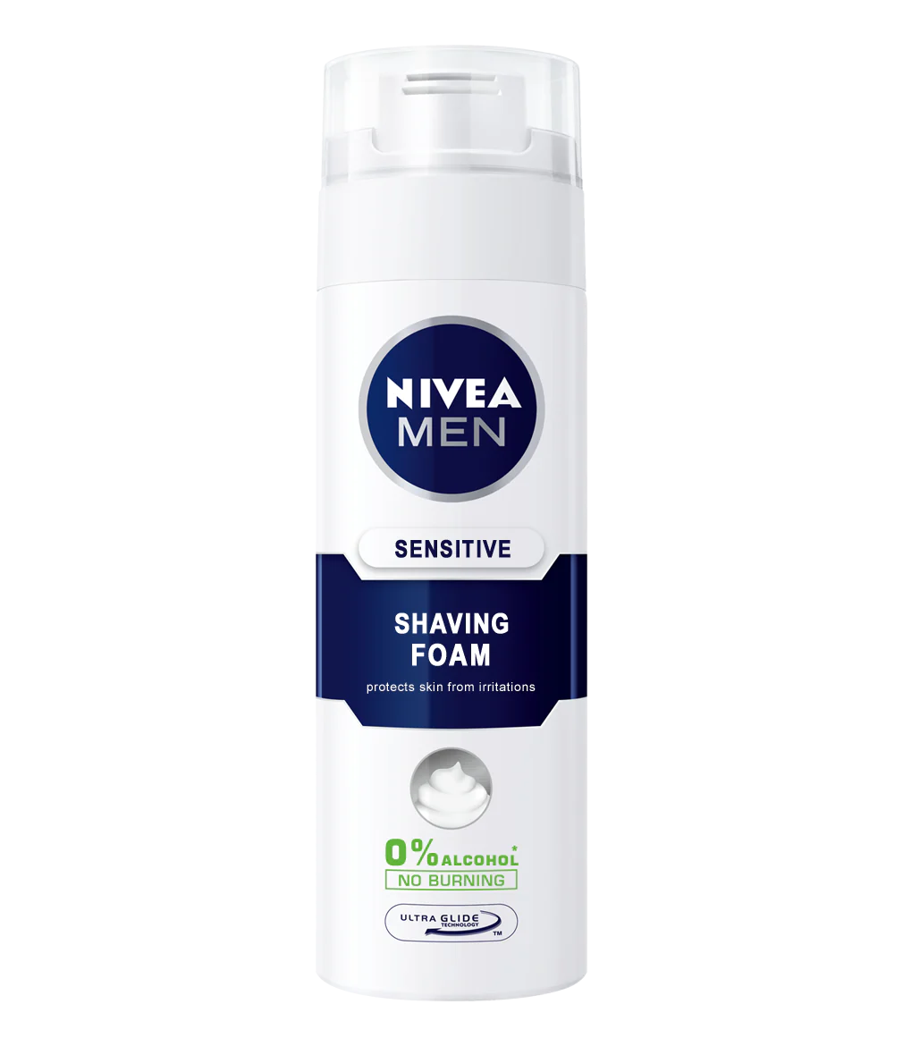 Nivea Men Gel de afeitar, piel sensible