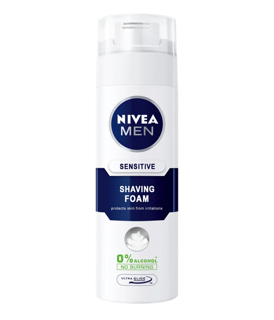 Nivea Men Gel de afeitar, piel sensible