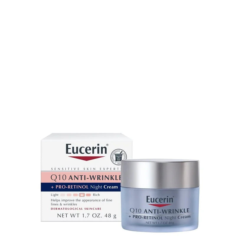 Eucerin Q10 Crema de noche antiarrugas