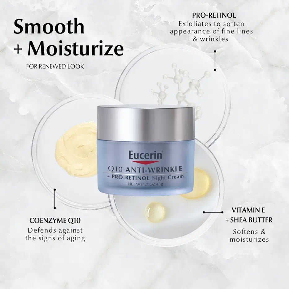 Eucerin Q10 Crema de noche antiarrugas