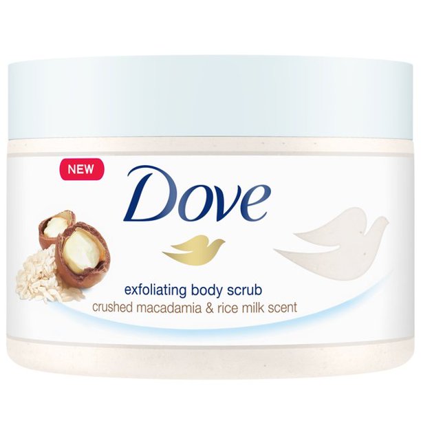 Dove Exfoliante corporal