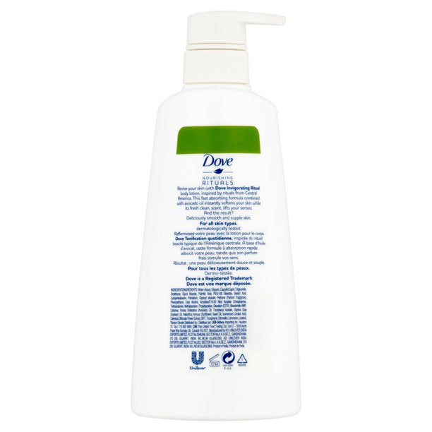 Dove Loción corporal /500ml