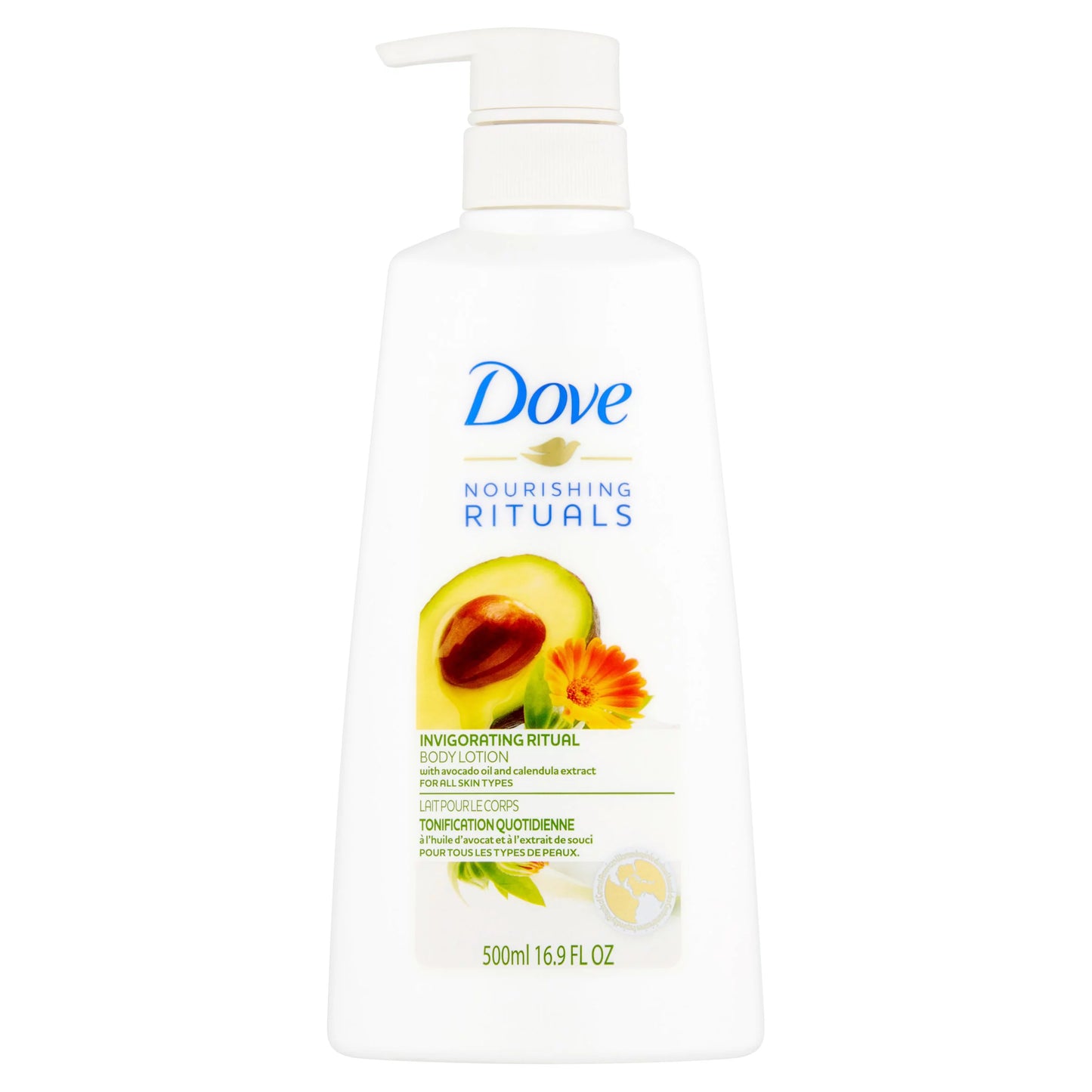 Dove Loción corporal /500ml