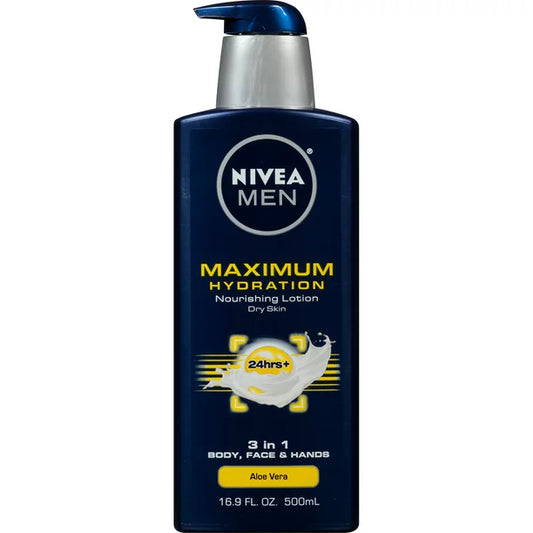 Nivea Men Loción piel seca hidratación máxima