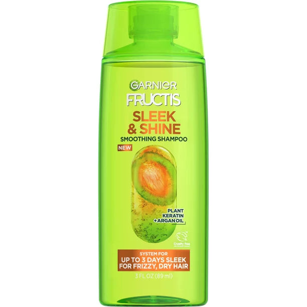 Garnier Fructis Champú suavizante para cabello seco y encrespado