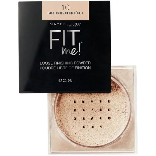 Maybelline Fit Me - Polvo de acabado suelto