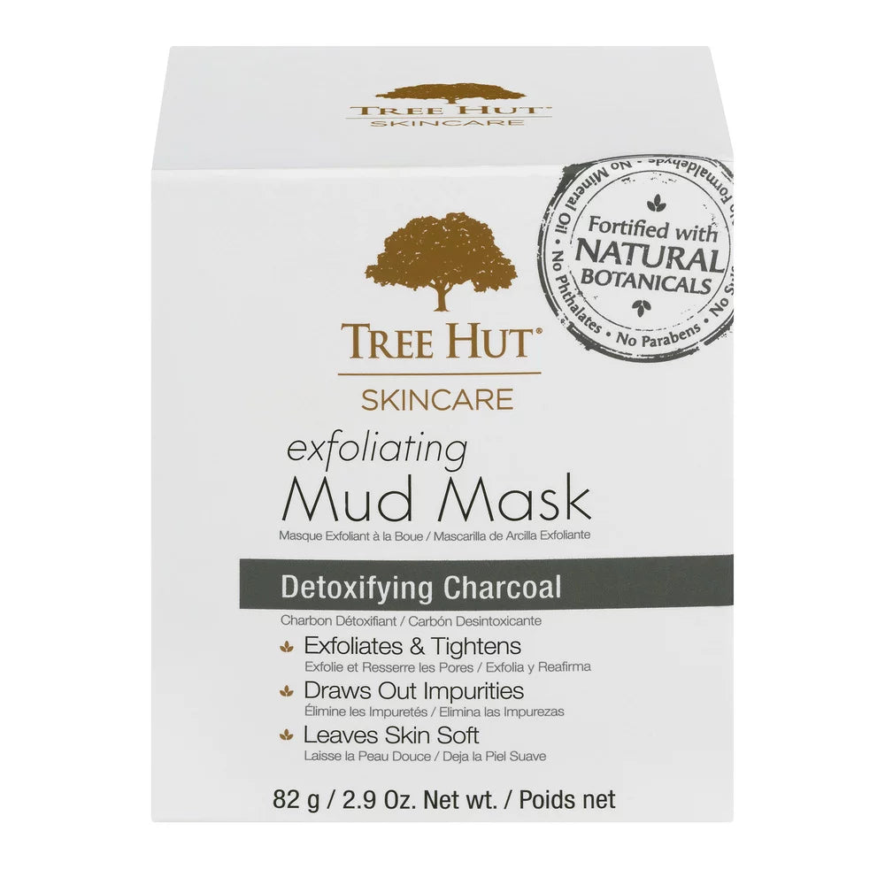 Tree Hut Mascarilla Exfoliante de Barro