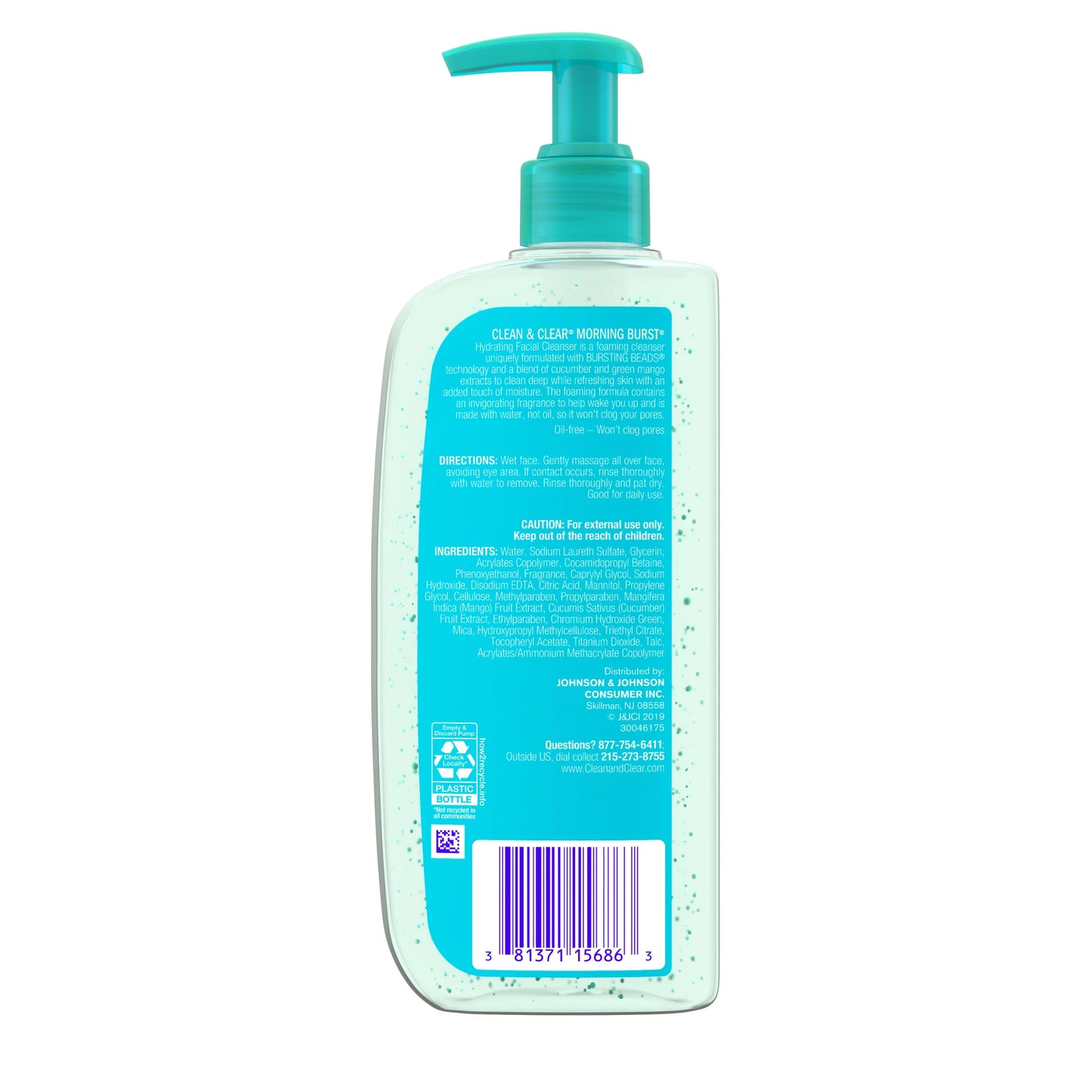 Clean & Clear Limpiador facial hidratante sin aceite