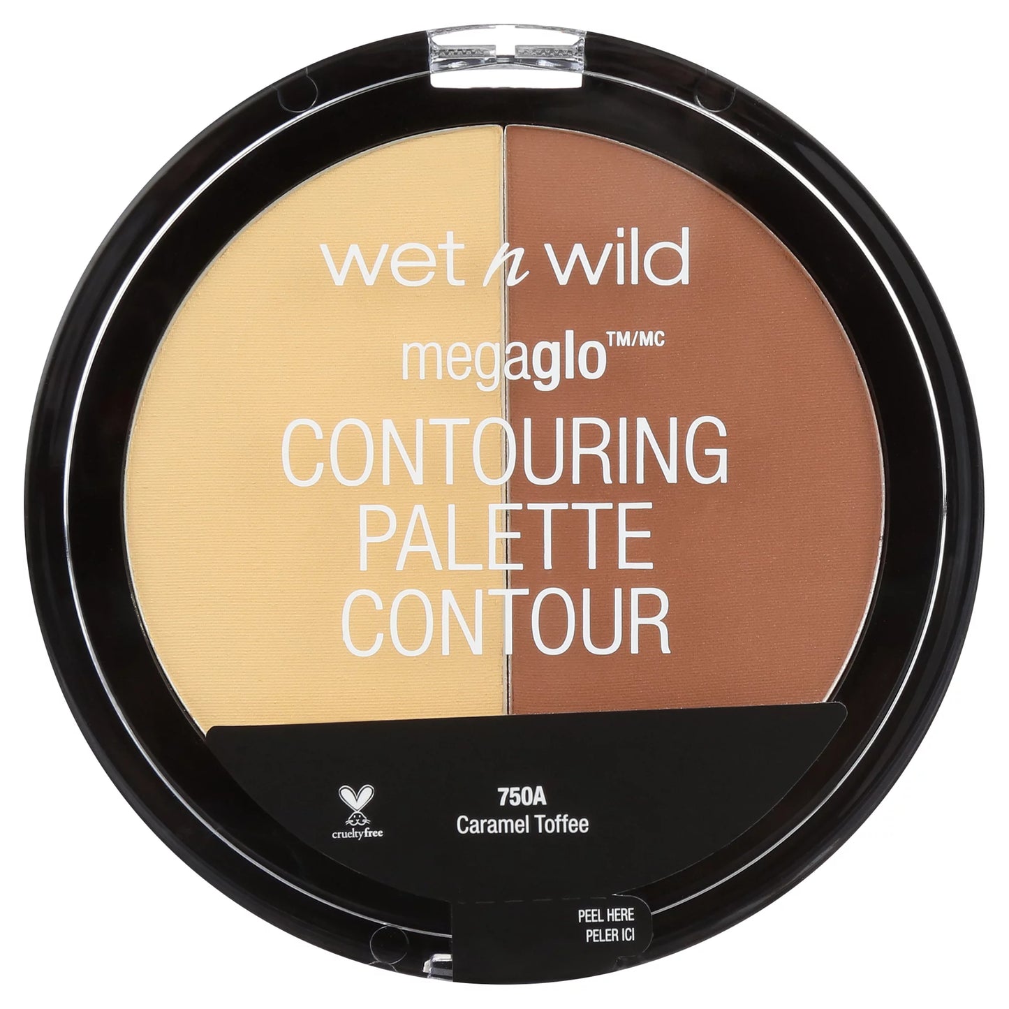 Wet n Wild MegaGlo - Paleta Dúo Contorno & Iluminador