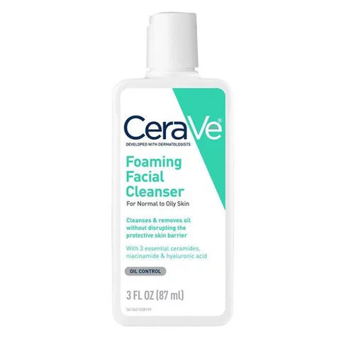 Cerave Limpiador facial espumoso / Piel grasa