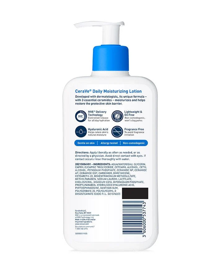 Cerave Loción Hidratante Diaria