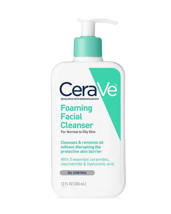 Cerave Limpiador facial espumoso / Piel grasa