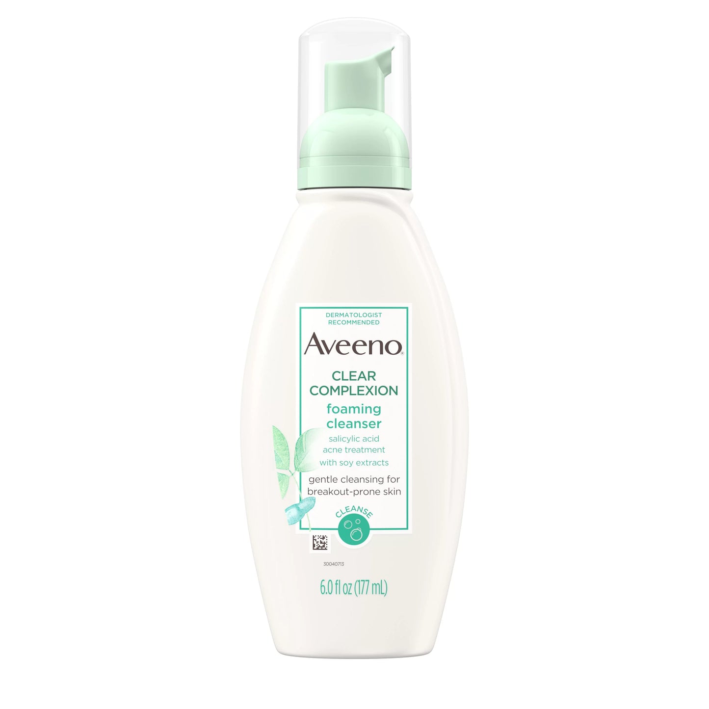 Aveeno Clear Complexion - Limpiador facial para piel grasa, sin aceite