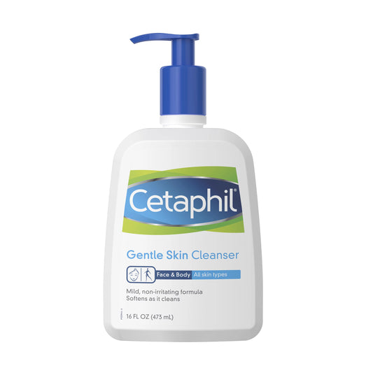 Cetaphil Limpiador suave para rostro y cuerpo